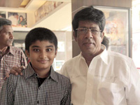 family vishnu and Isha